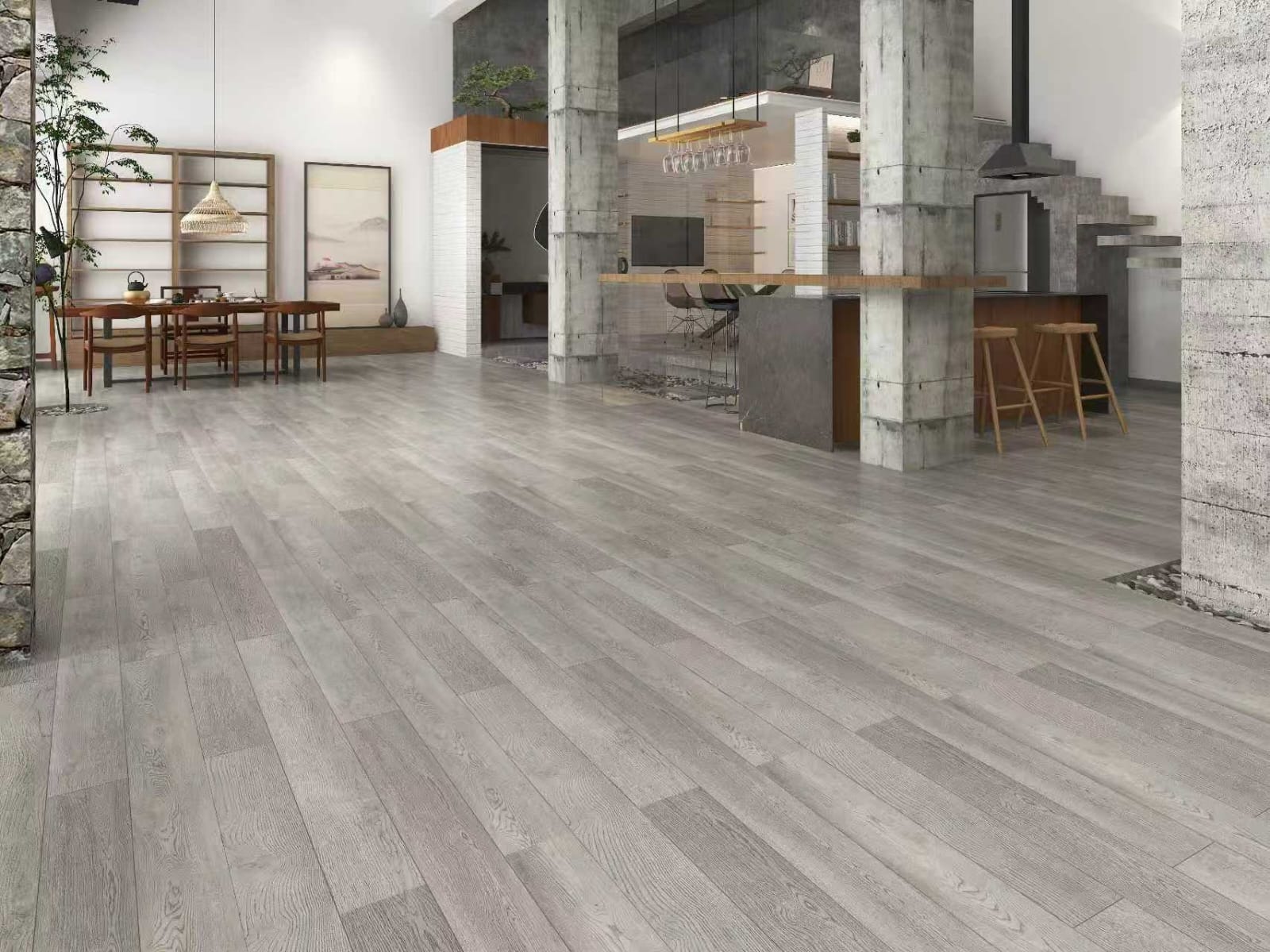 Grey oak